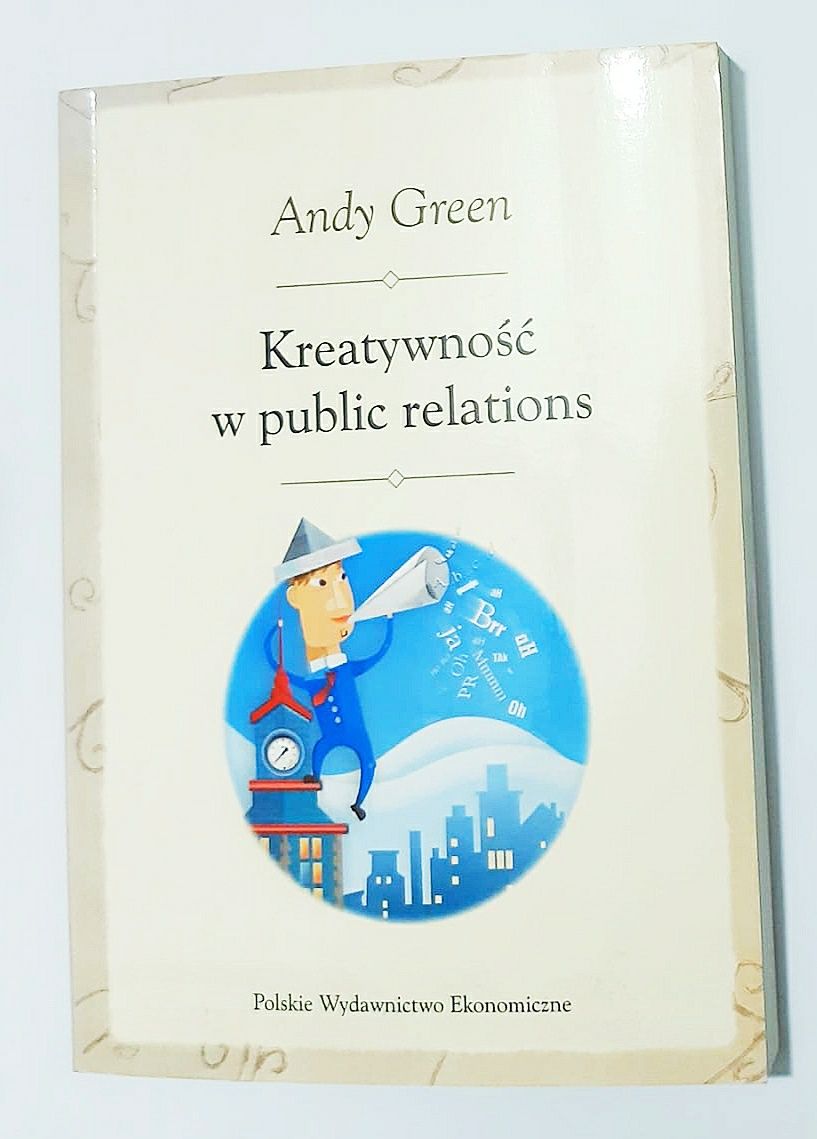 Kreatywność w public relations Andy green ZZ182