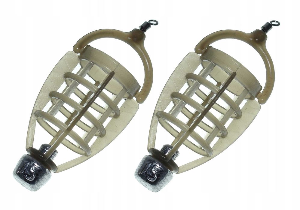 Koszyk zanętowo rzutowy /dystansowy 90 i 100g