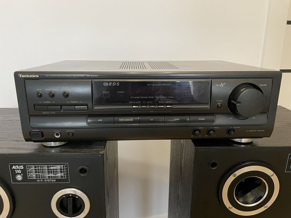 Altus 110 plus + technics