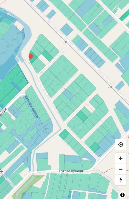 Ділянка 10 соток! Кутове розташування та вихід до каналу/водойми