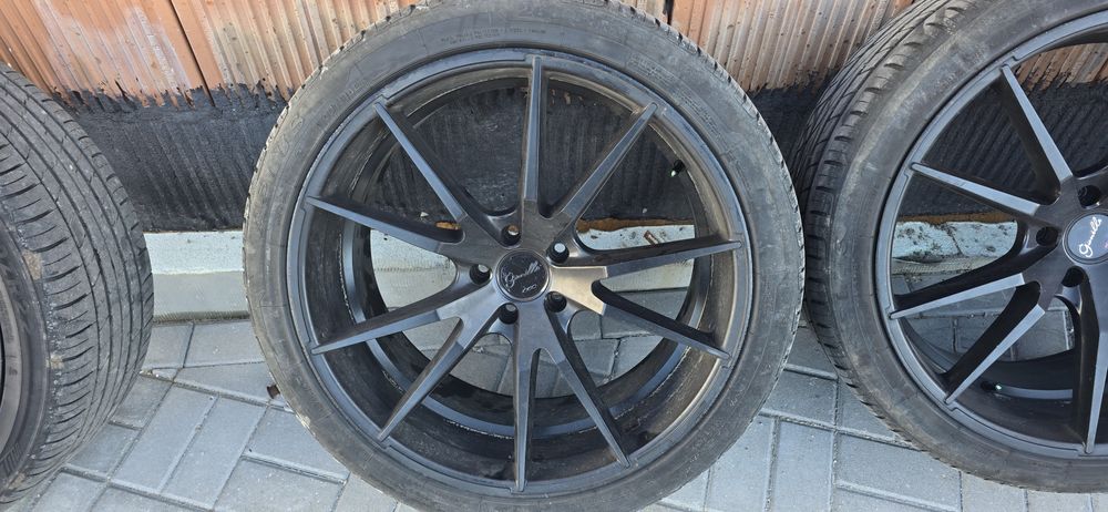 Felgi 22cale et30 opony 22r 6mm x4 rozstaw 5x120.