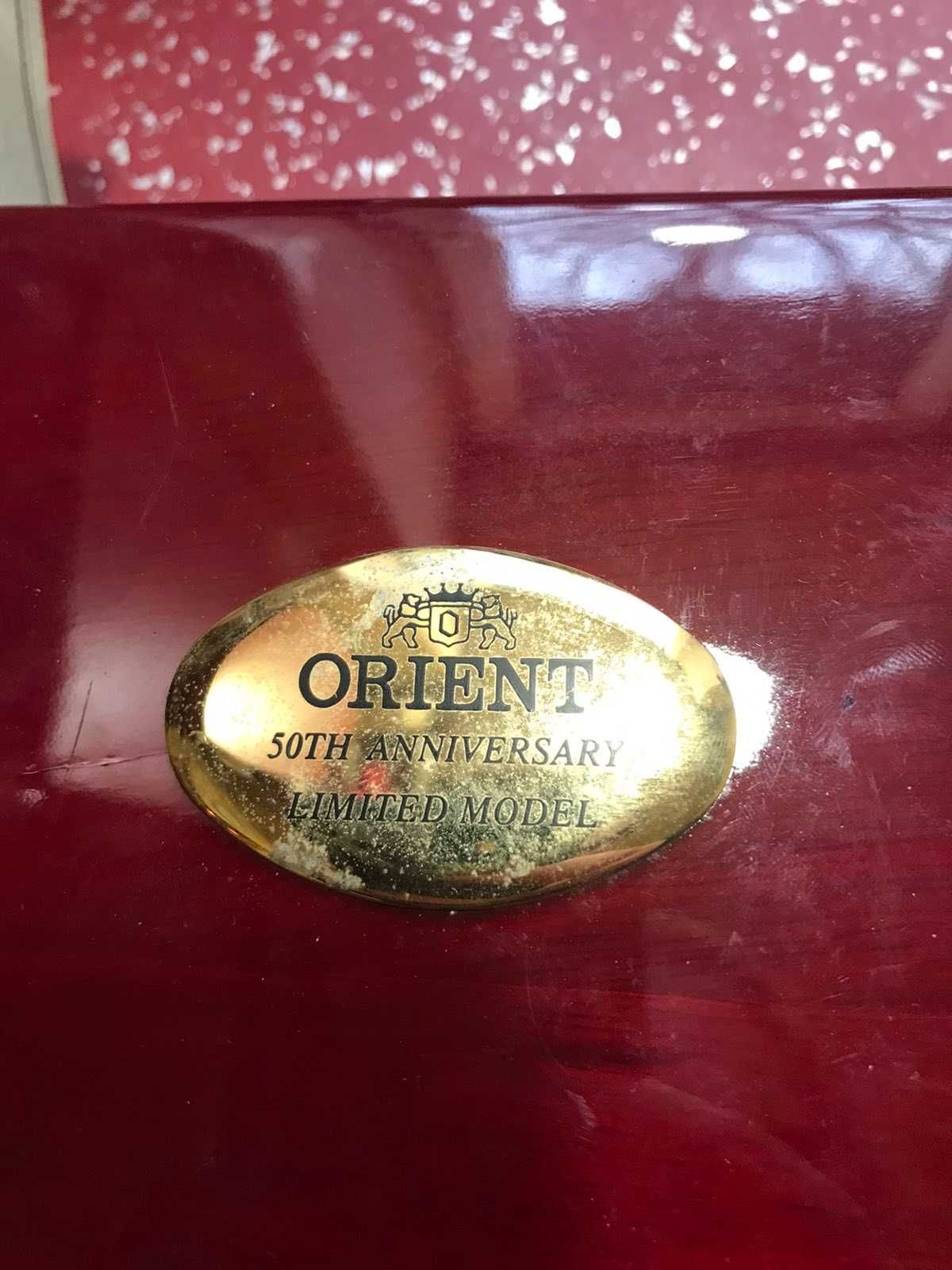 Orient limited часы