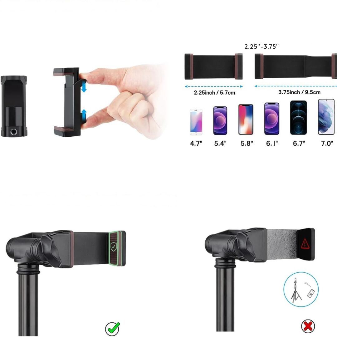 Statyw Victiv P10 Selfie Stick do telefonu, uchwyt z pilotem, do 172cm
