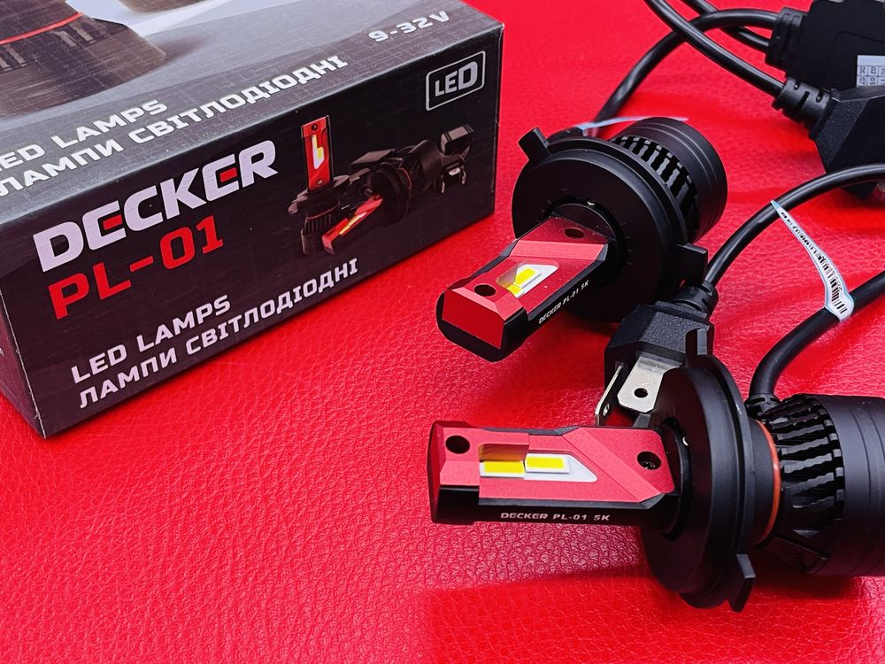 Лед лампи DECKER PL-01/5000K/1000Люмен/45W/Усі цоколя у наявності