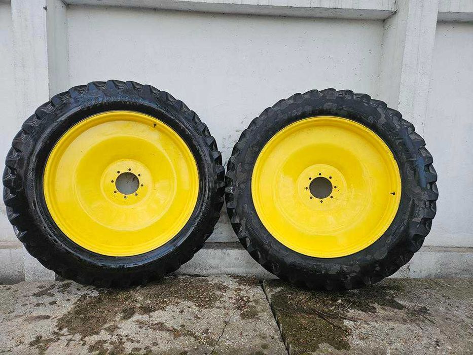 2 Koła uprawowe, wąskie 14,9R50, 380/90R50