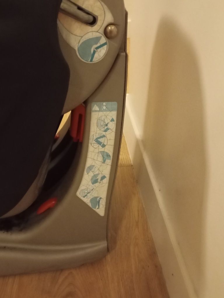 Cadeirinha de bebe auto