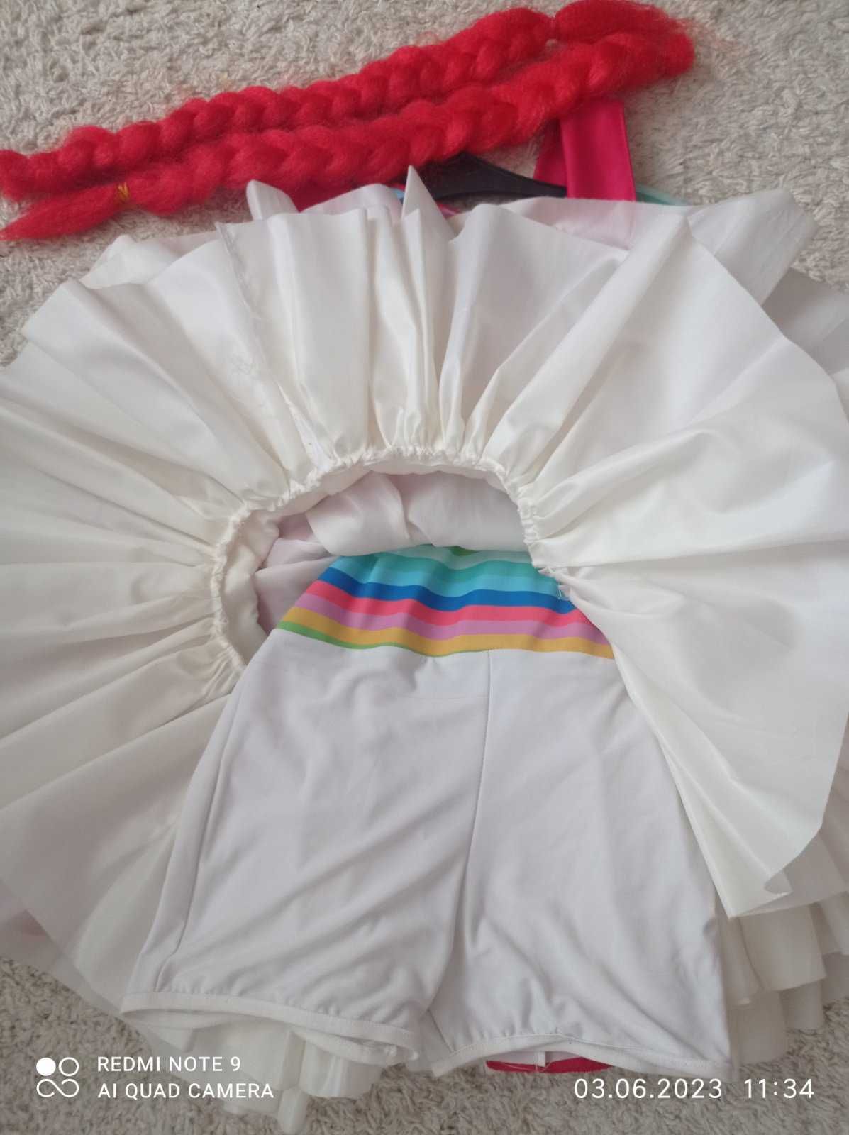 Платье сарафан  купальник для танцев утреннник