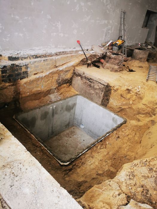 Zbiornik betonowy 4m3 na szambo deszczówke ścieki gnojówkę wode kanał