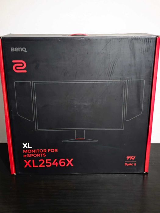 Monitor BenQ ZOWIE XL2546X (24.5" | 240Hz | DyAc™ 2)