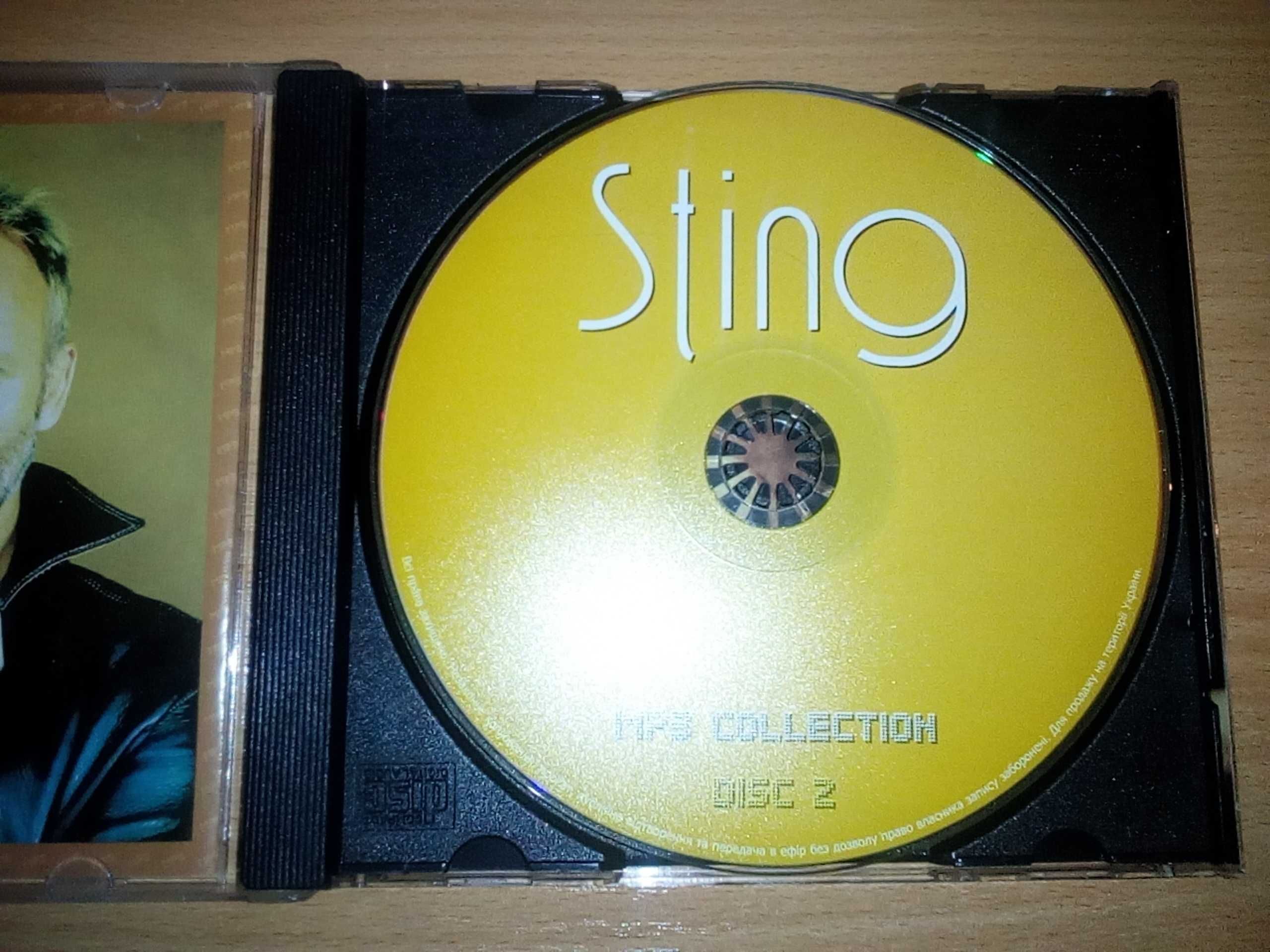Компакт диск Sting