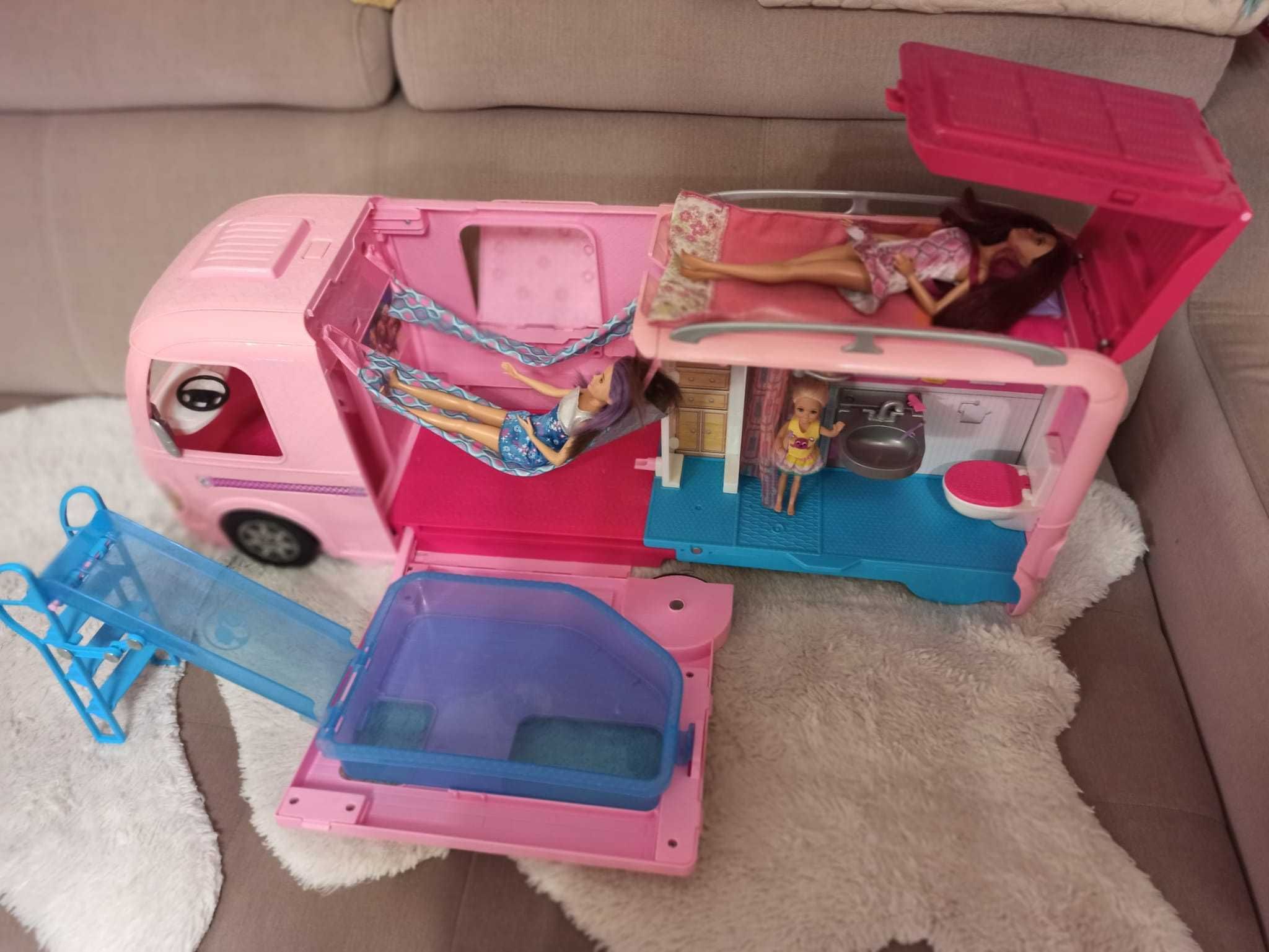 kamper dla barbie