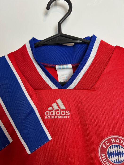 Adidas Bayern München 1993/1994 vintage soccer jersey koszulka