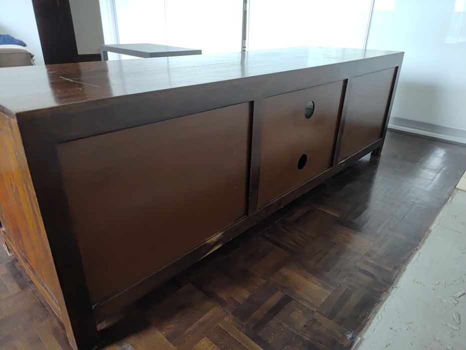 Szafka pod tv drewno