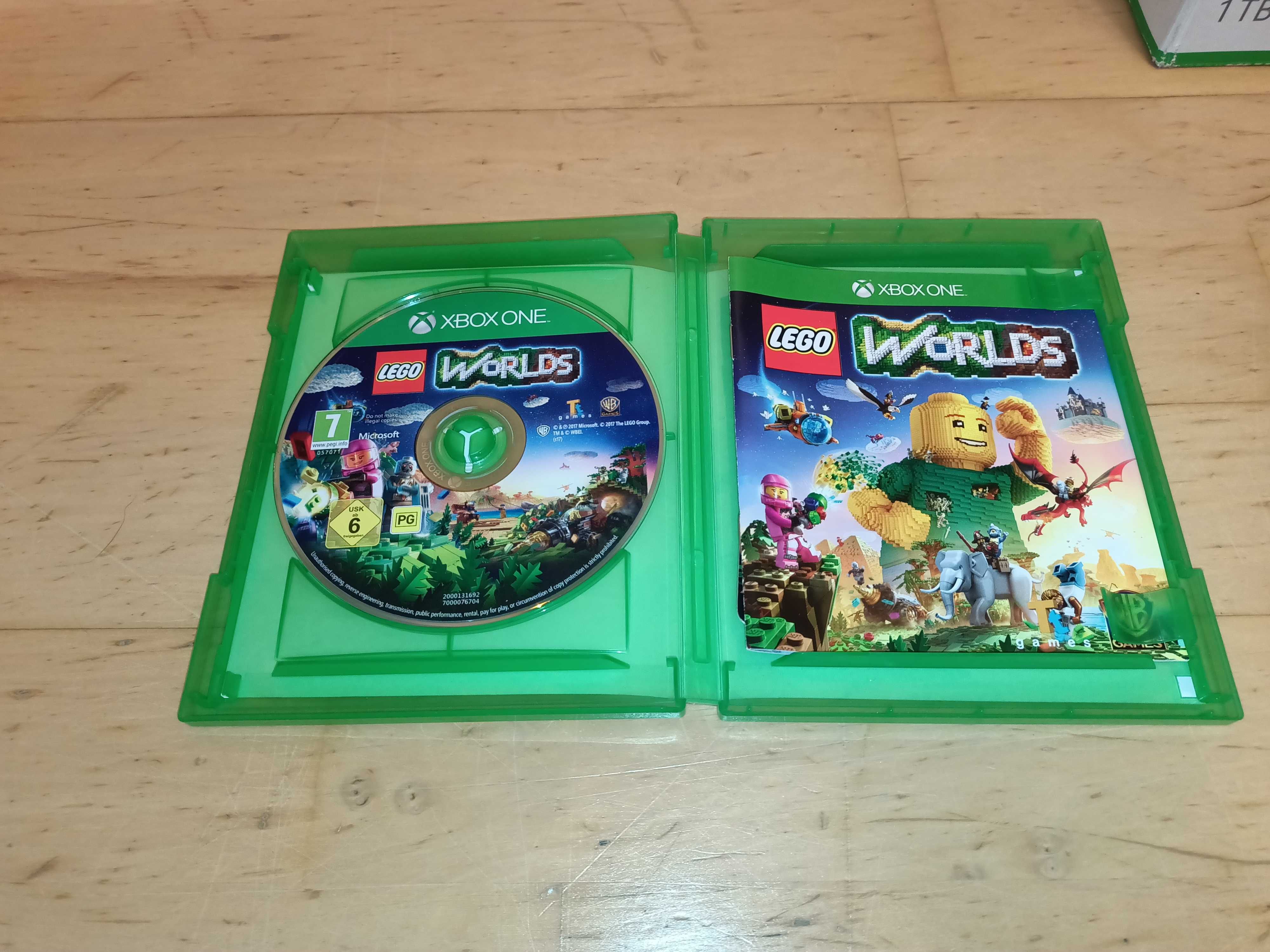 gra xbox one lego worlds