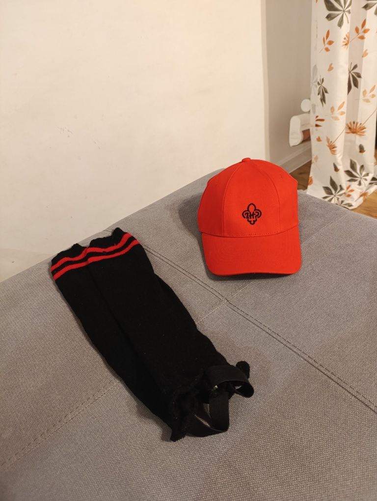 Czapka z daszkiem harcerska ZHP