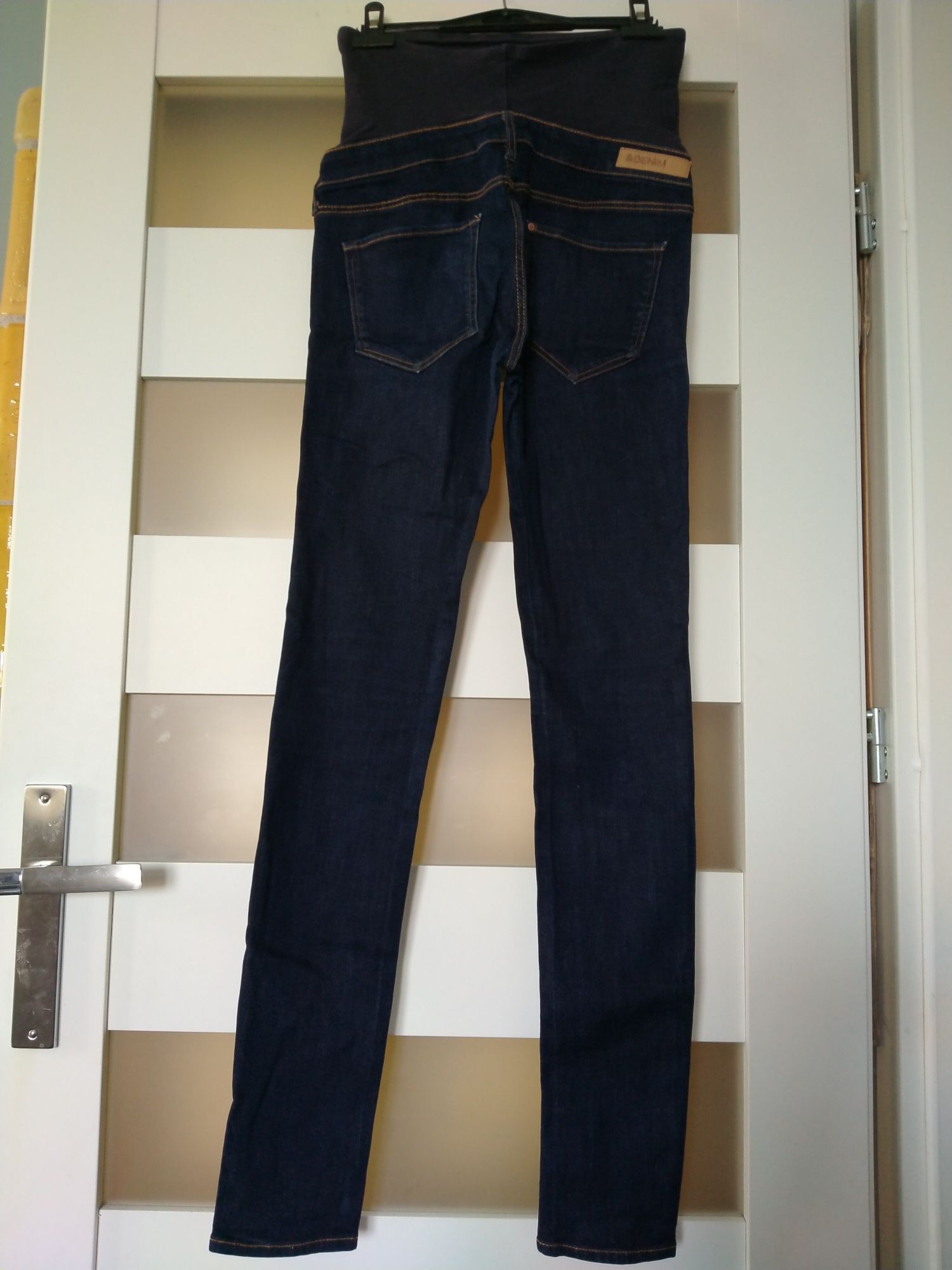 Spodnie ciążowe hm rozmiar 36, jeansowe S