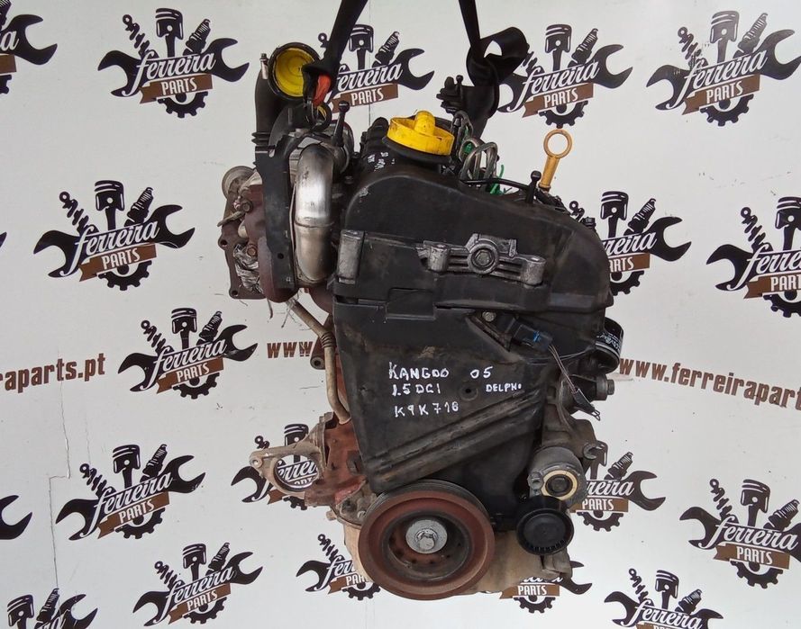 Motor Renault Kangoo 1.5 dci REF: K9K718