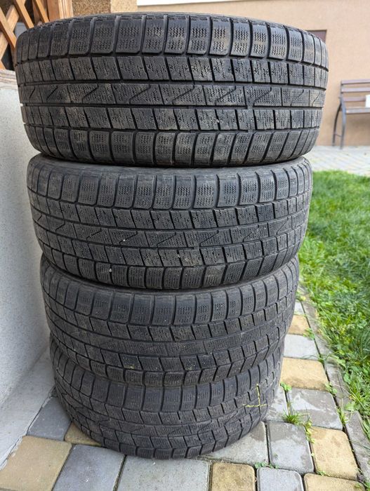 Зимові шини б/у комплект 4 шт.