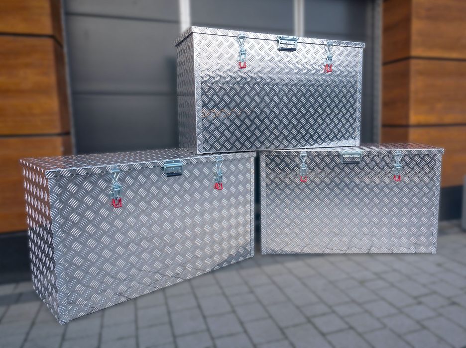 Skrzynia Aluminiowa Narzędziowa