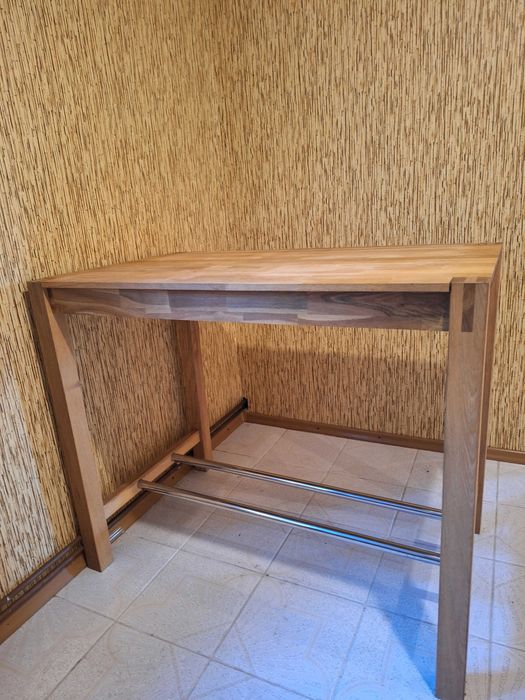 Wysoki stół barowy drewno Jysk