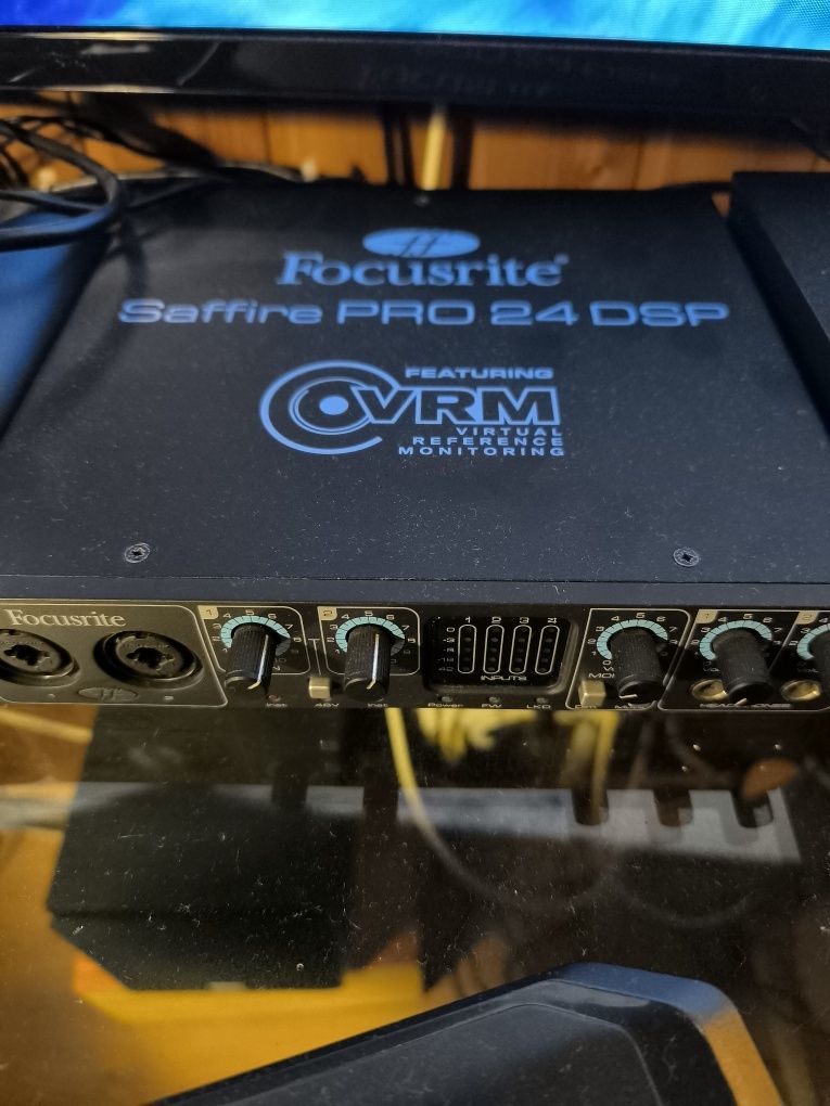 Saffire pro 24 dsp