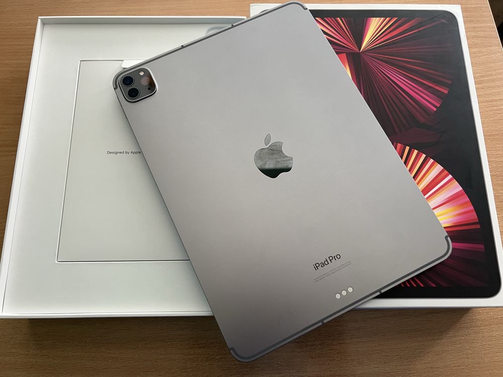 Ipad pro 11 m2 512 gb Lte 100%akb