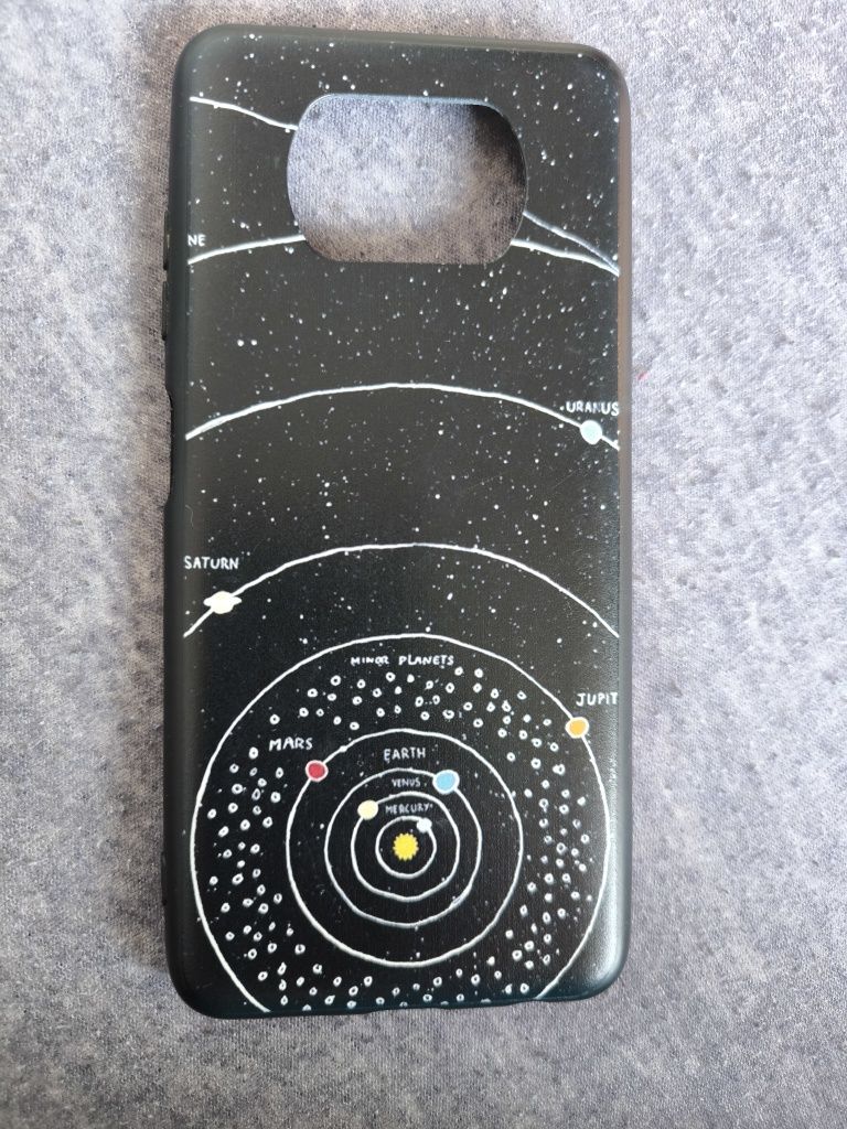Etui poco X3 X3 NFC astronauta