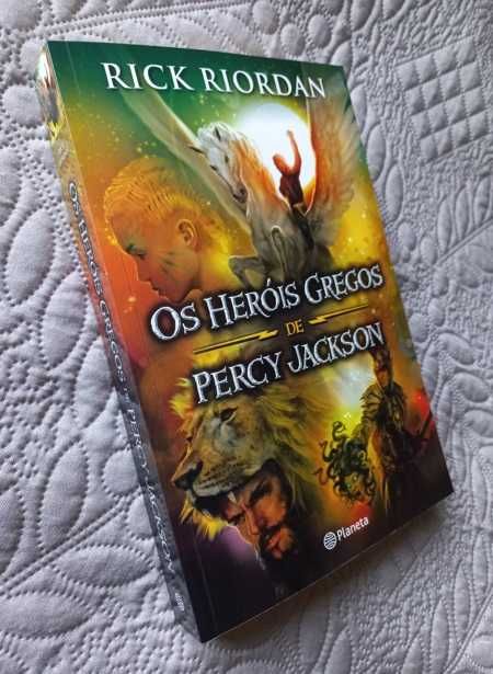 Os Heróis Gregos de Percy Jackson - Rick Riordan