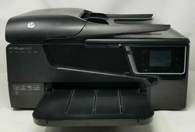 HP Officejet 6600 multifunções (peças)