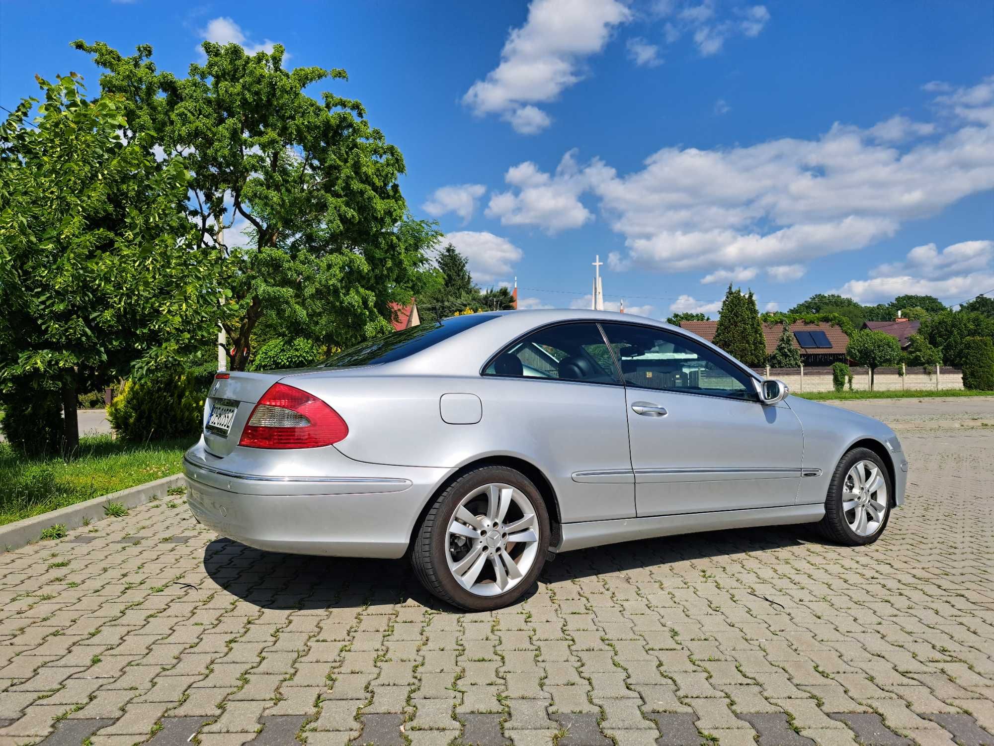 Mercedes-Benz CLK 350 w209 3.5 V6 Avantgarde