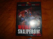 dvd Wojna snajperów i inne