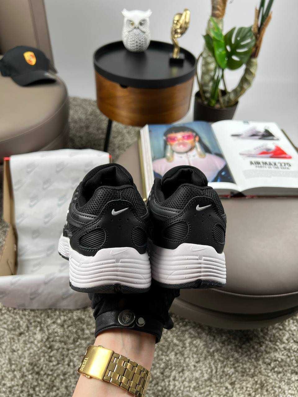 !SALE! Кросівки Nike P-6000 Black/White 36 37 38 39 40 41 42 43 44 45