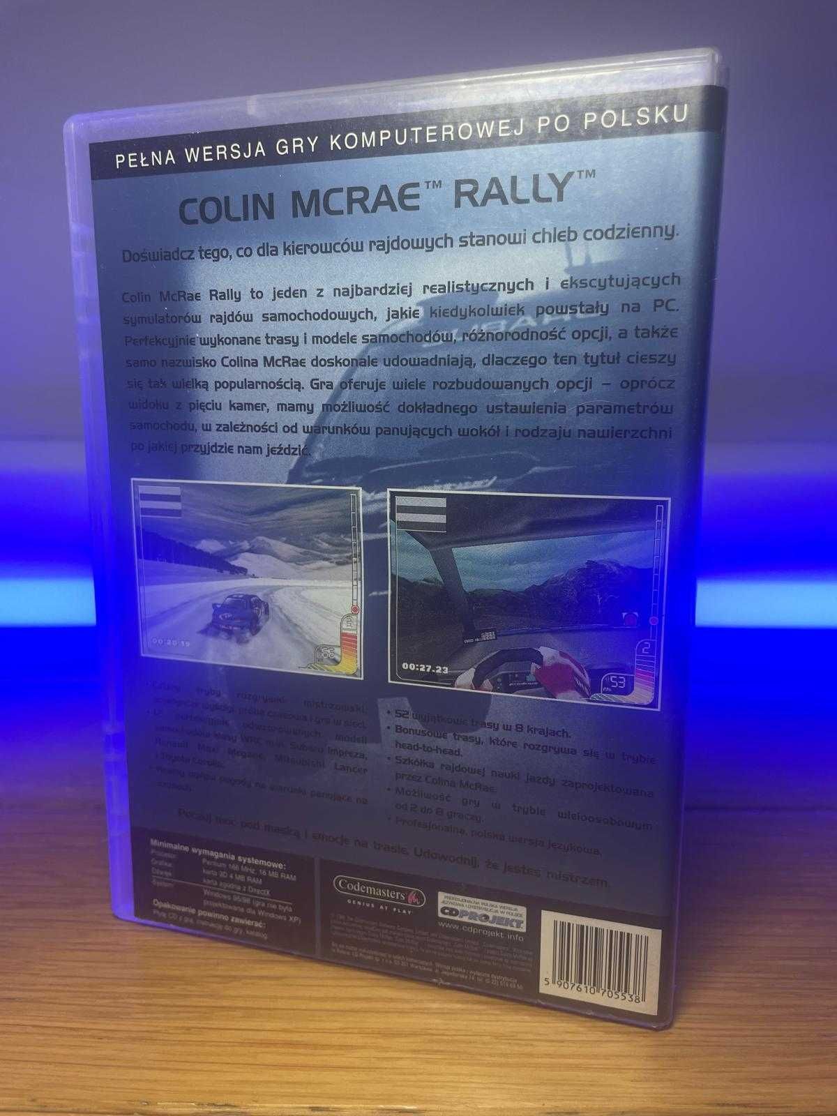 Colin McRae Rally 1 PC | Extra Klasyka Gier | Klasyk | Retro wyścigi
