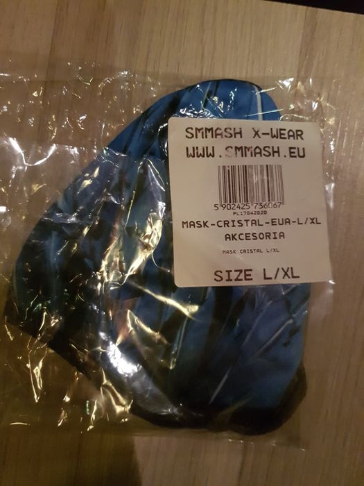 Maseczka ochronna bhp kurz smog do biegania