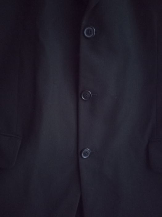 Marynarka męska 56 czarna