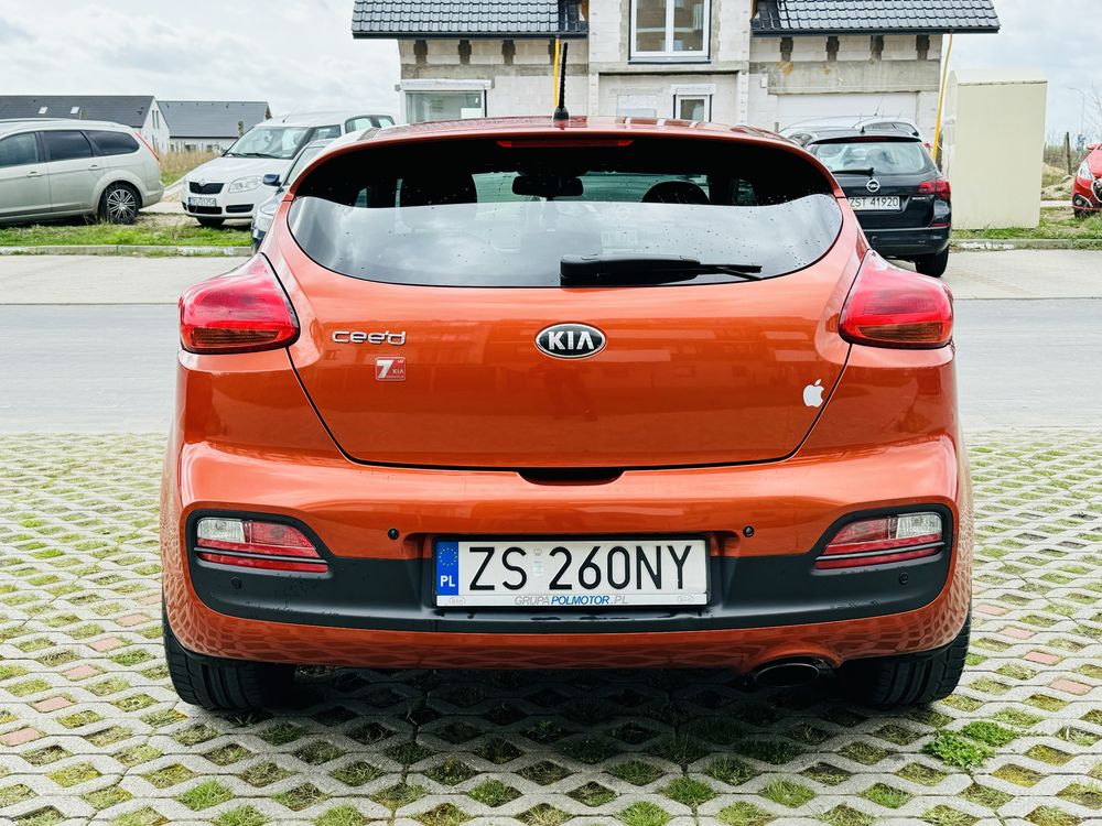 Kia Ceed 1.6 2014