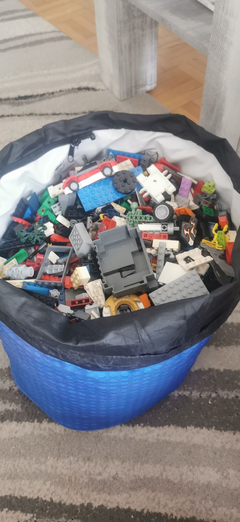 Lego 1kg mieszane i pojemnik(specjalne ogloszenie 2 kg)