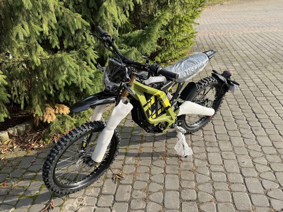 Surron Light Bee X L1E Homologacja CoC  Faktura Vat 23% Zielony Dostep