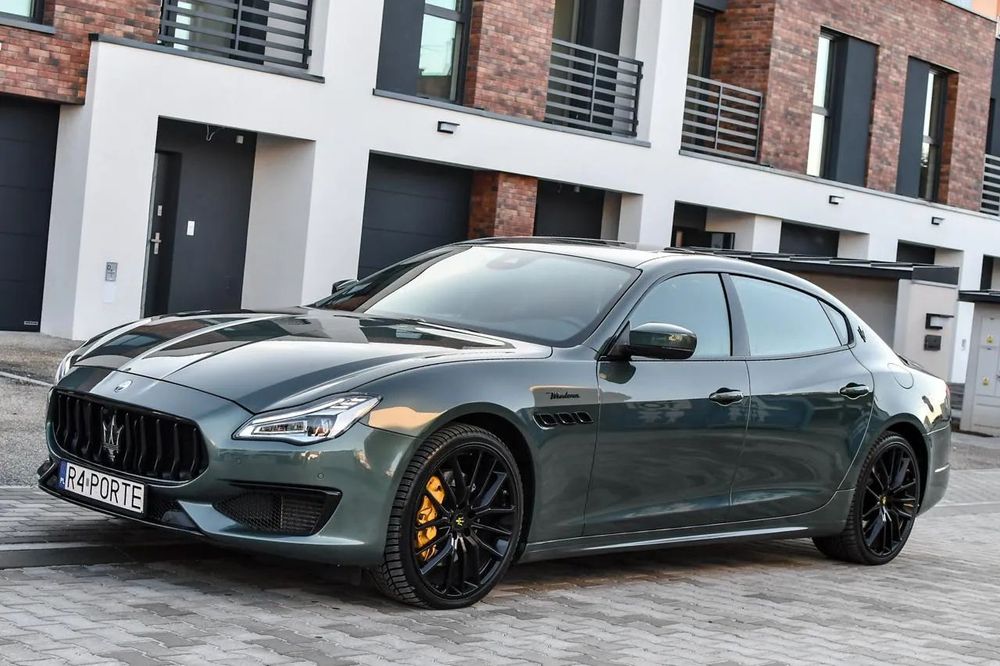 Maserati Quattroporte Modena Verde Royale