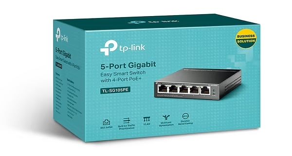 Коммутатор TP-Link TL-SG105PE