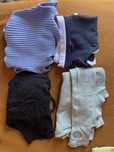 Conjunto de 4 tops