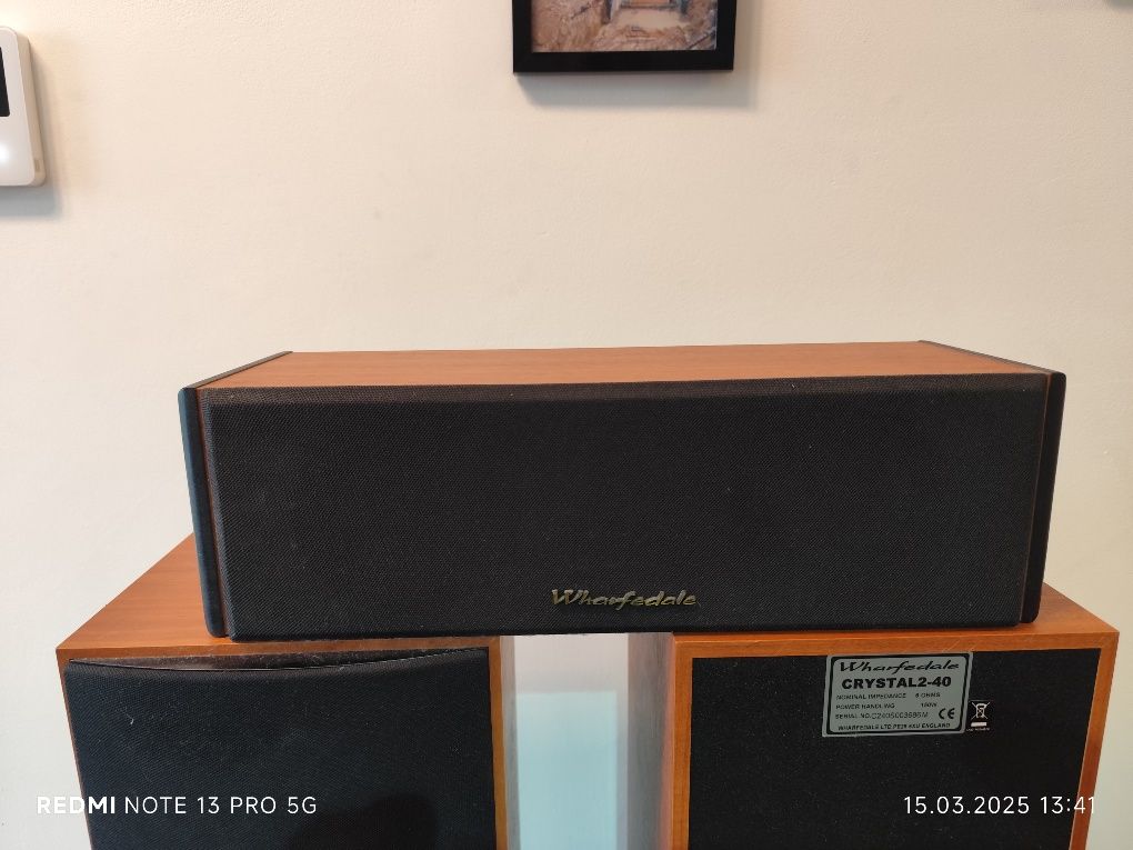 Amplituner DENON AVR-1508 + Wharfedale Crystal