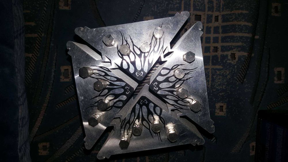 кулер для процессора Scythle Ninja 3 (под Интел и АМД)