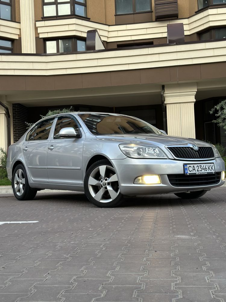 Skoda Octavia A5 FL Рест 2010