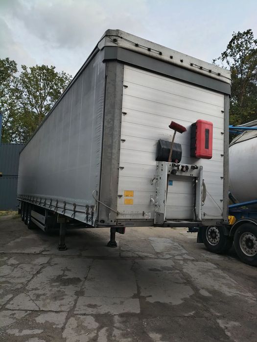 Schmitz Cargobull SCB*S3T - VARIOS  Dach podnoszony- OCYNK