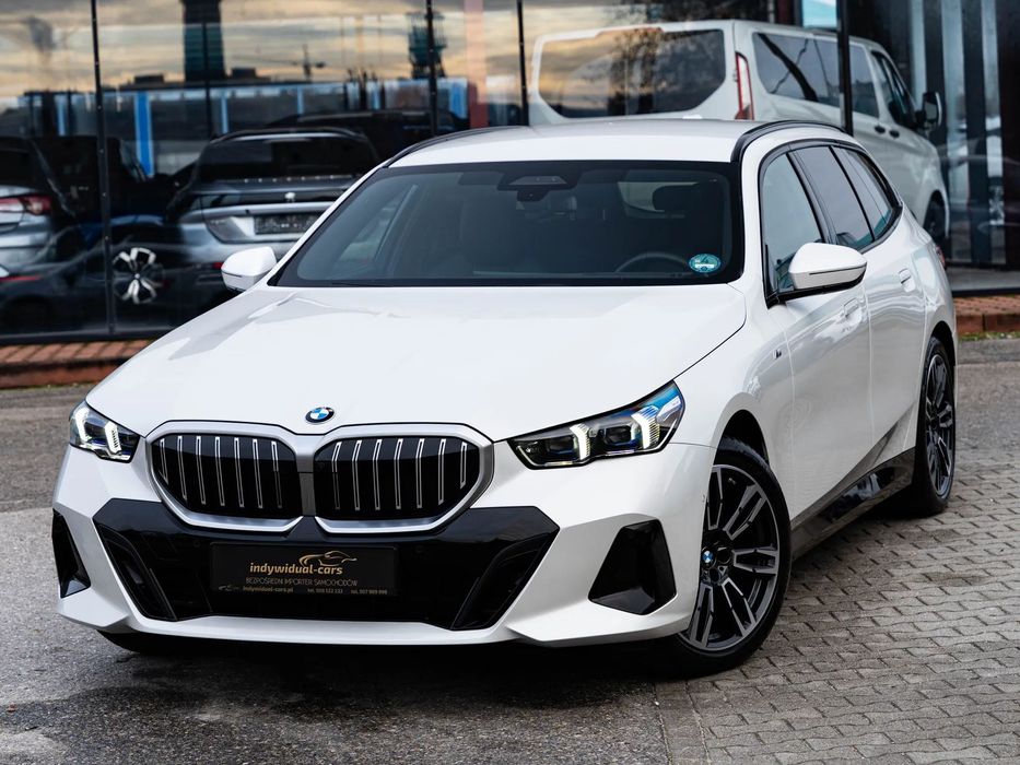 BMW Seria 5 520i*M-Sport*26T-KM*Harman*Kamera 360*Wentyle*4x CLiMA*Head-UP*Max*HaK