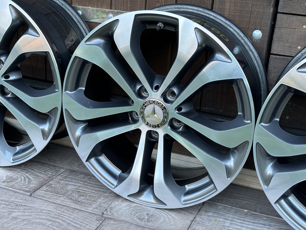 Felgi Mercedes GLC 5x112 7,5Jx17 ET36 czujniki Zapraszam