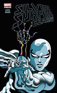 Komiks Marvel Fresh: Silver Surfer. Czarny | Stan idealny