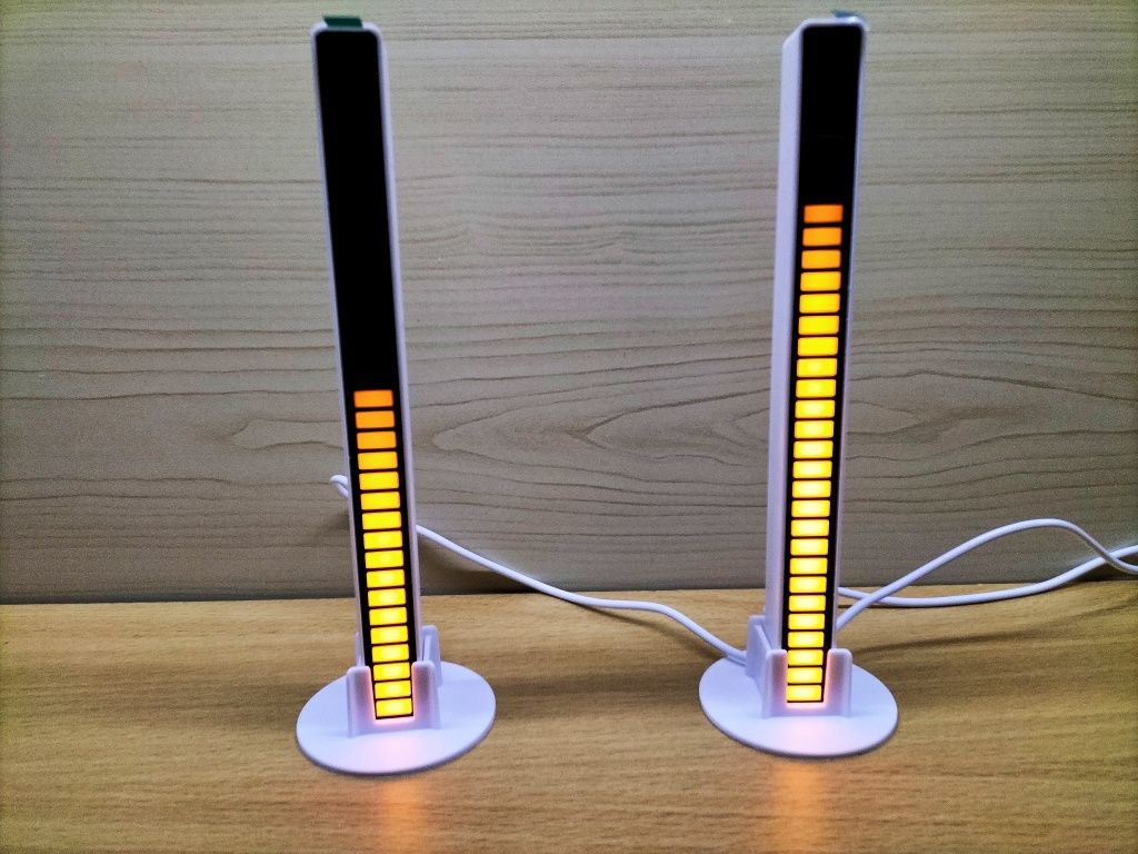 Super Gadżet.Nowa Listwa Audio Led RGB.Są Gratisy.