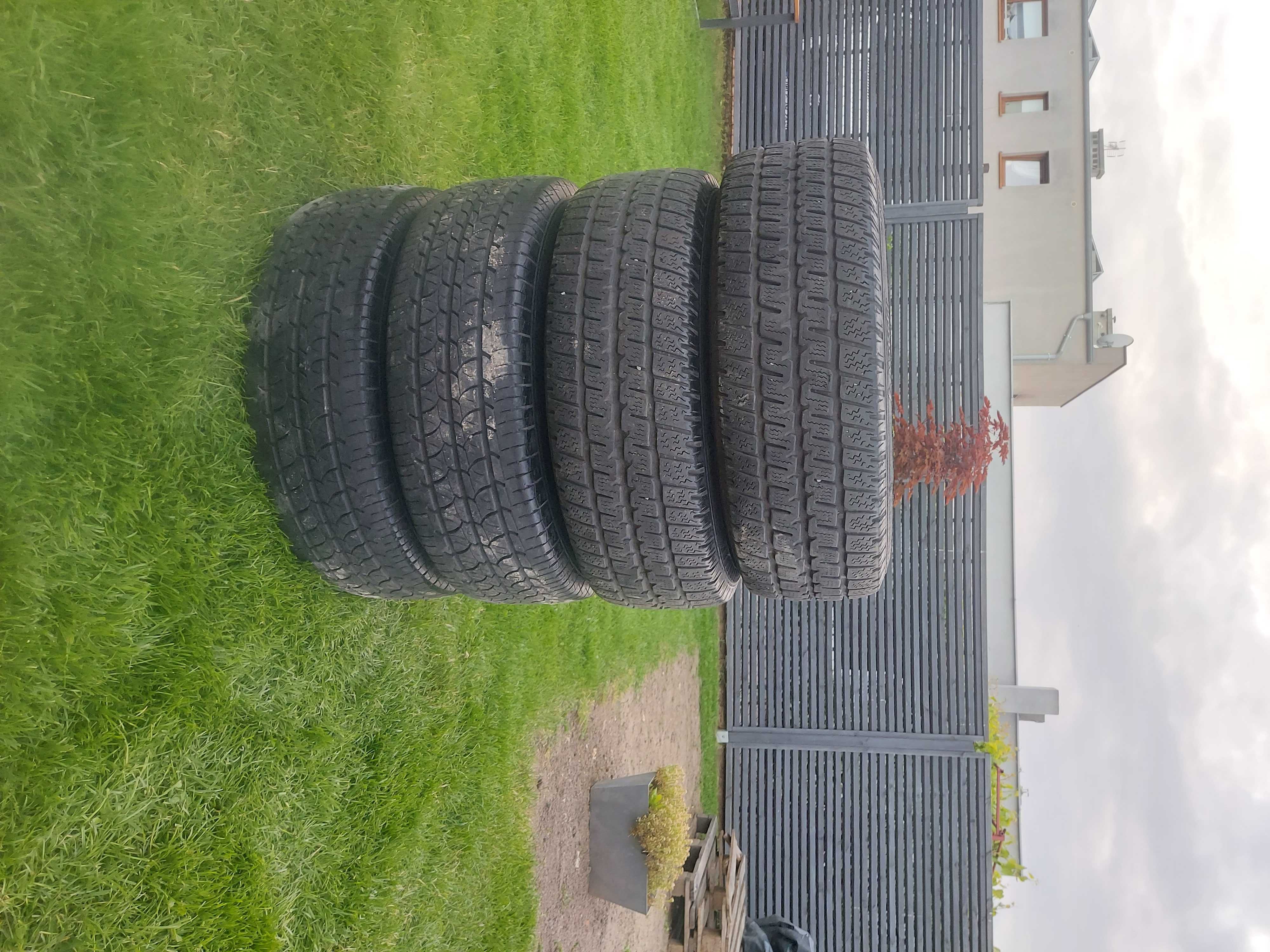 Sprzedam koła firmy Matador i Barum z felgami 205/65 R 16 C